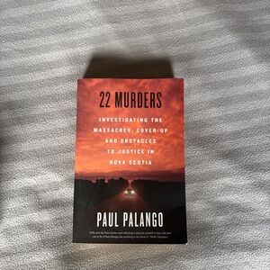22 Murders Book by Paul Palango